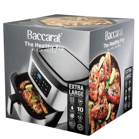 baccarat the healthy fry